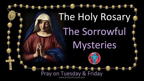 holy rosary prayer friday youtube